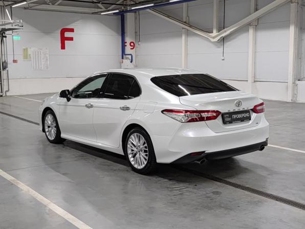Toyota Camry VIII (XV70) с пробегом 2018 года, цена 2 930 000 рублей, 108702 км, седан, Автокод Объявления