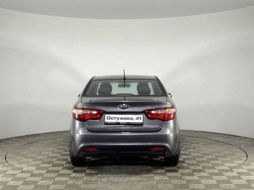 Kia Rio III Воронеж  - изображение 8