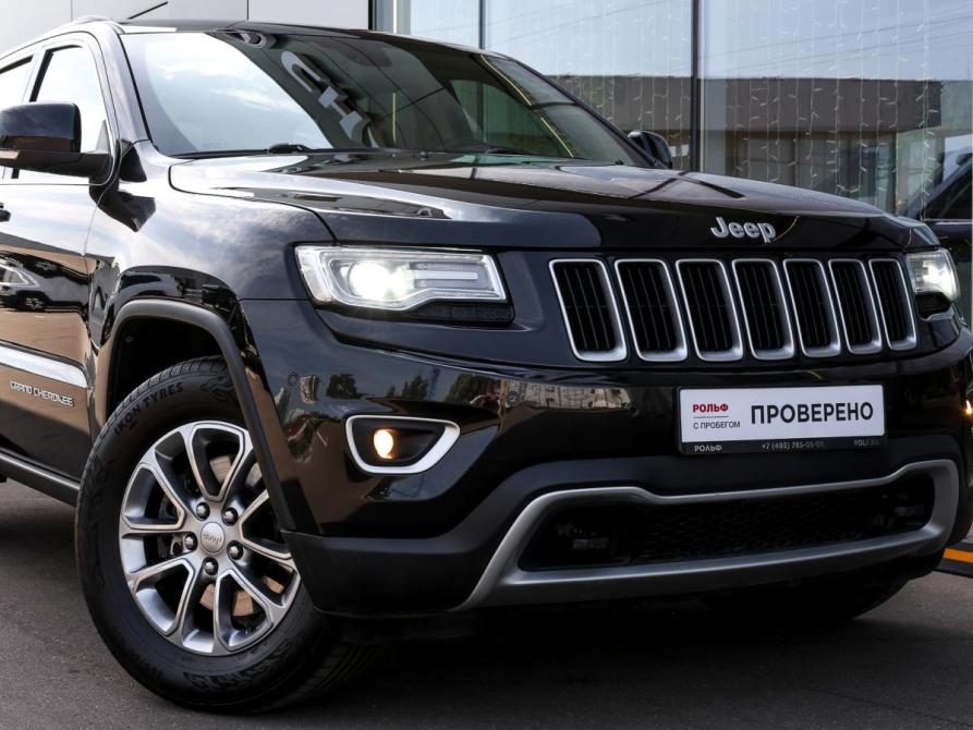Jeep Grand Cherokee IV (WK2) Рестайлинг Москва  - изображение 25