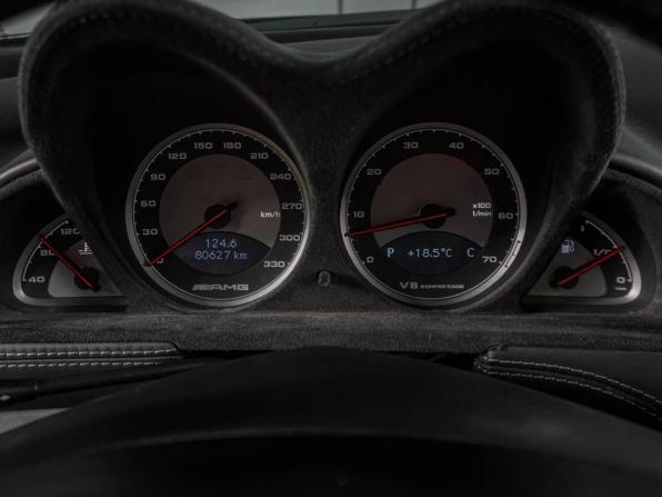Mercedes-Benz SL-Класс AMG II (R230) с пробегом 2005 года, цена 3 709 000 рублей, 80627 км, родстер, Автокод Объявления