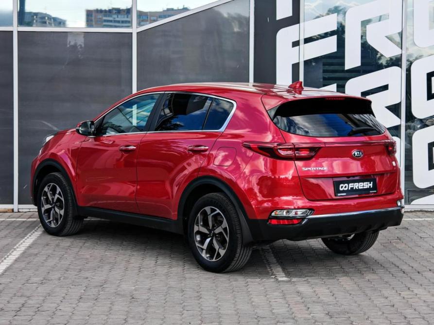 Kia Sportage IV Рестайлинг Краснодар  - изображение 2
