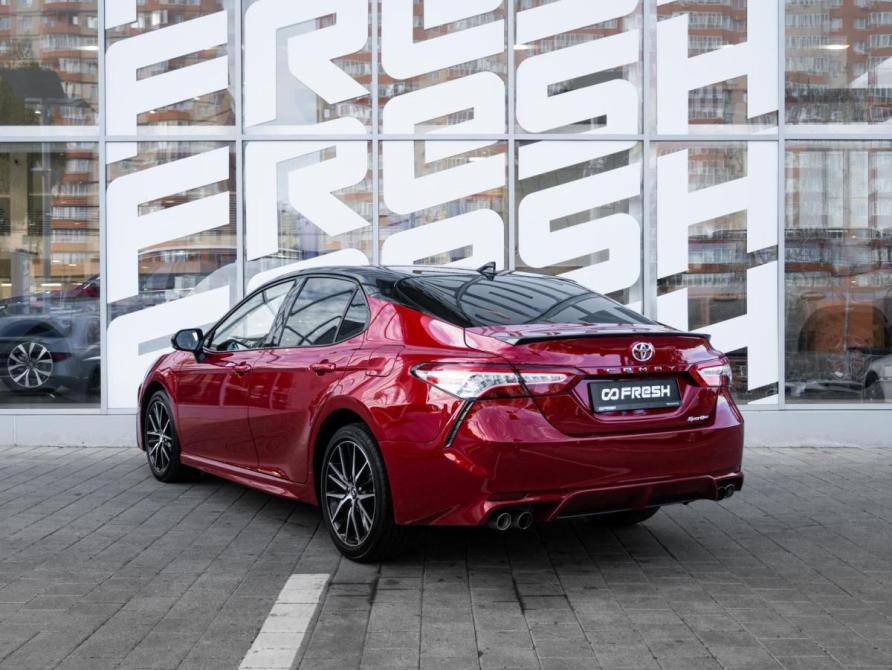 Toyota Camry VIII (XV70) Рестайлинг Ставрополь  - изображение 2