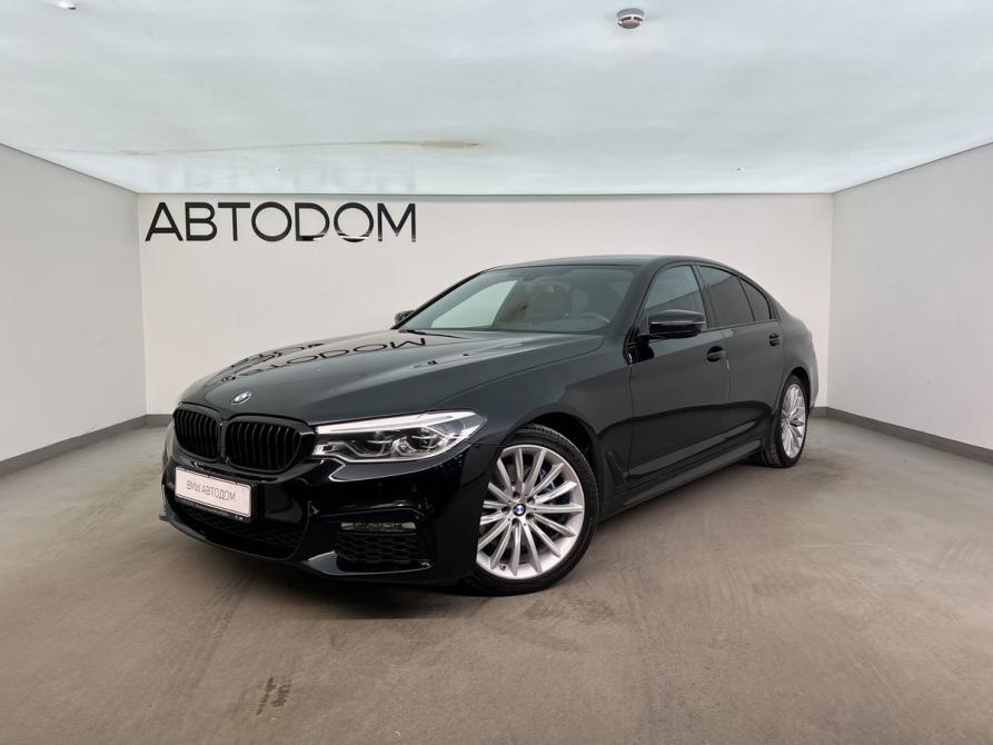 BMW 5 серии VII (G30/G31/G38) Москва  - изображение 1