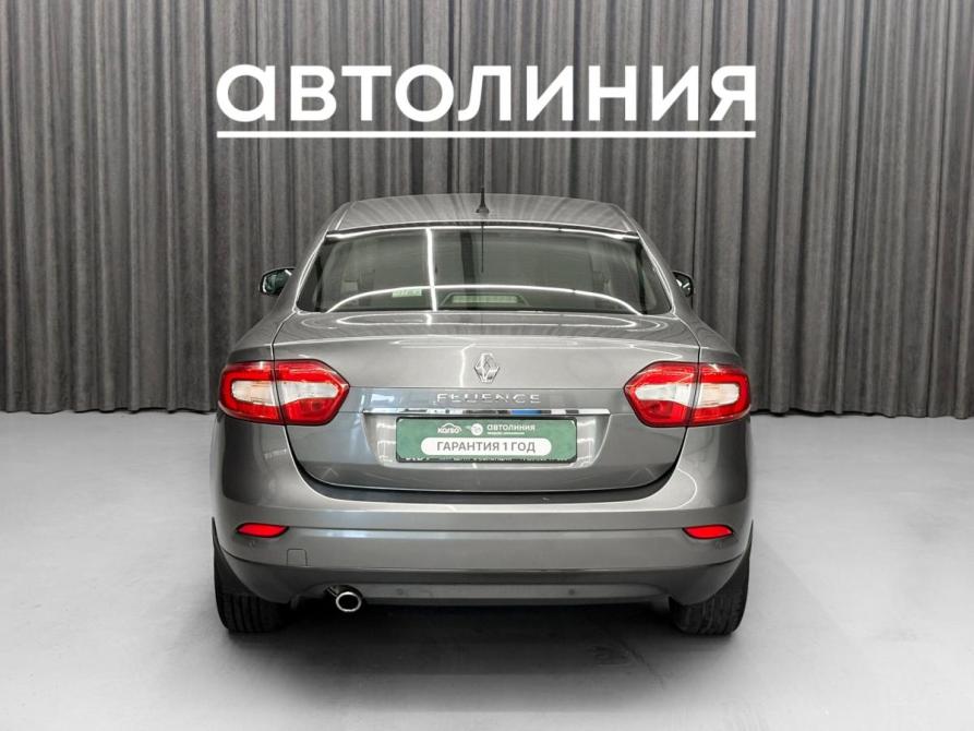 Renault Fluence I Рестайлинг Красноярск  - изображение 6