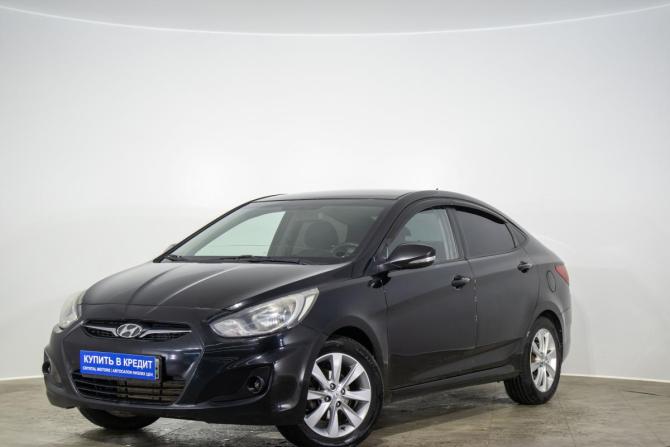 Hyundai Solaris I с пробегом 2012 года, цена 719 000 рублей, 204525 км, седан, Автокод Объявления