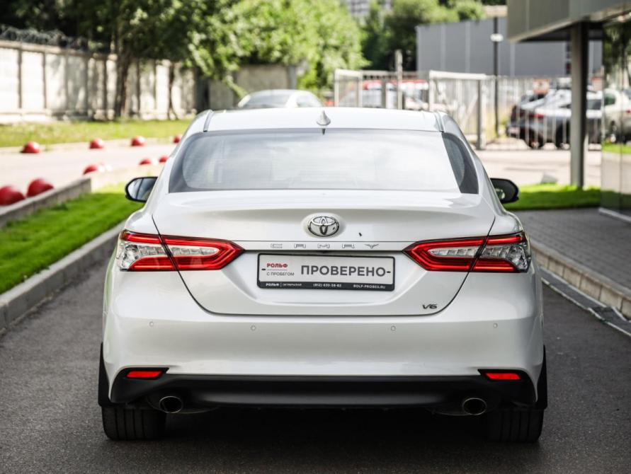 Toyota Camry VIII (XV70) Рестайлинг Санкт-Петербург  - изображение 8
