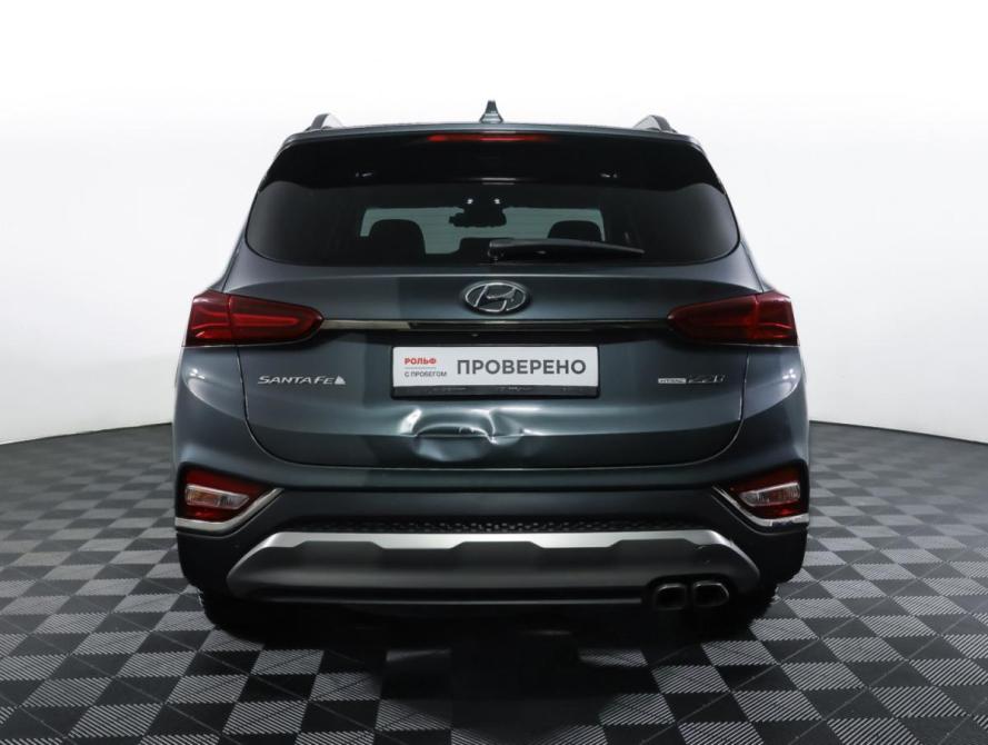 Hyundai Santa Fe IV Москва  - изображение 6