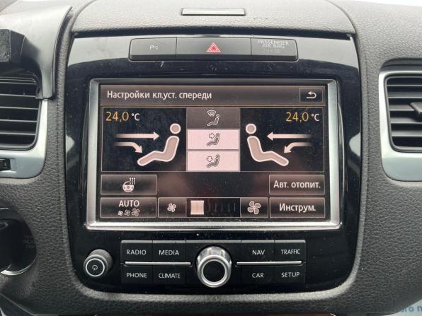 Volkswagen Touareg II с пробегом 2011 года, цена 2 220 000 рублей, 199306 км, внедорожник, Автокод Объявления