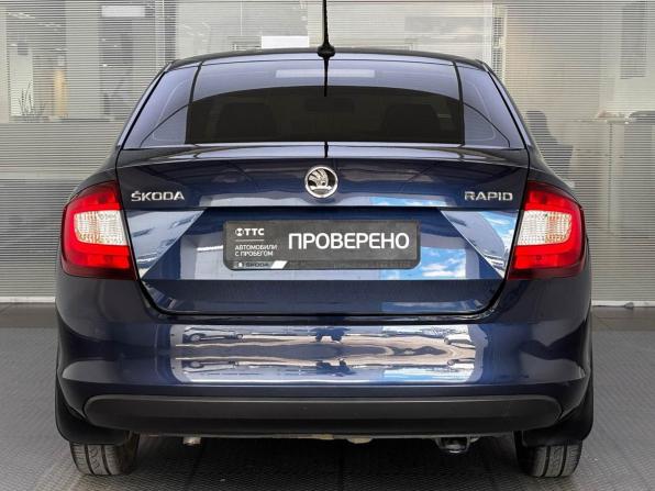 Skoda Rapid I Рестайлинг с пробегом 2017 года, цена 1 235 000 рублей, 135982 км, лифтбек, Автокод Объявления