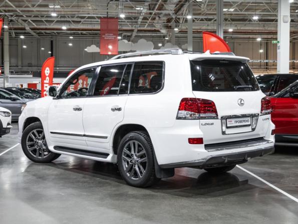 Lexus LX III Рестайлинг с пробегом 2013 года, цена 4 699 700 рублей, 234065 км, внедорожник, Автокод Объявления