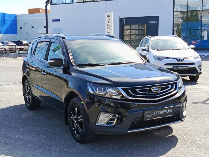 Geely Emgrand X7 I Рестайлинг 2 Йошкар-Ола  - изображение 3
