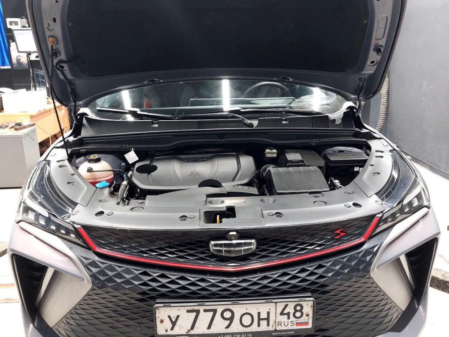 Geely Coolray I Рестайлинг Москва  - изображение 21