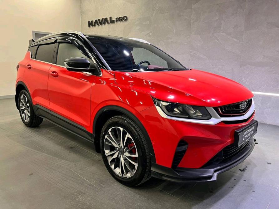 Geely Coolray I Новосибирск  - изображение 3