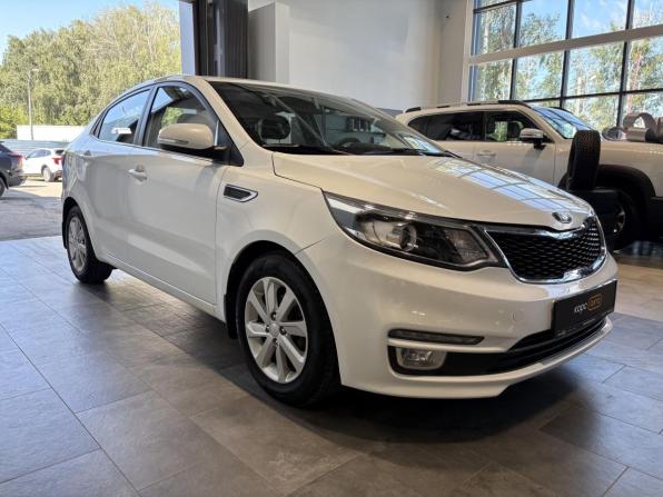 Kia Rio III Рестайлинг