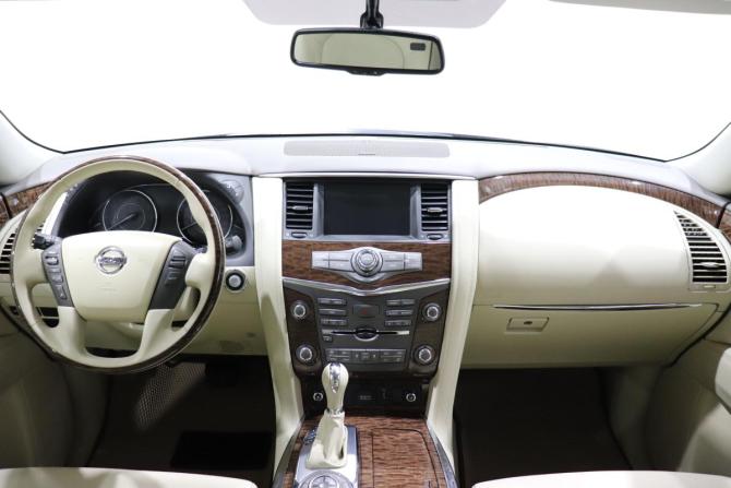 Nissan Patrol VI (Y62) Рестайлинг с пробегом 2018 года, цена 4 950 000 рублей, 77901 км, внедорожник, Автокод Объявления