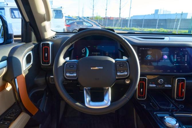 Haval Dargo I Рестайлинг с пробегом 2025 года, цена 3 150 000 рублей, 7400 км, внедорожник, Автокод Объявления