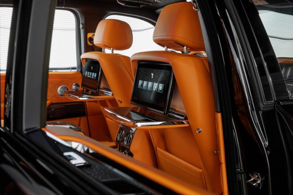 Rolls-Royce Cullinan I Рестайлинг Москва  - изображение 21