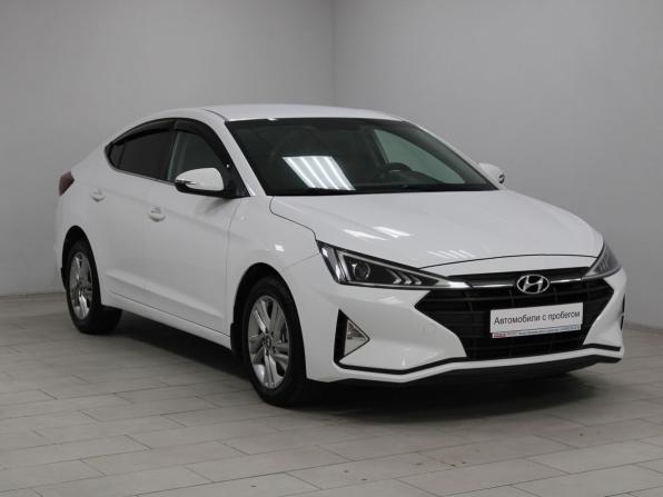 Hyundai Elantra VI (AD) Рестайлинг с пробегом 2020 года, цена 1 679 900 рублей, 136279 км, седан, Автокод Объявления