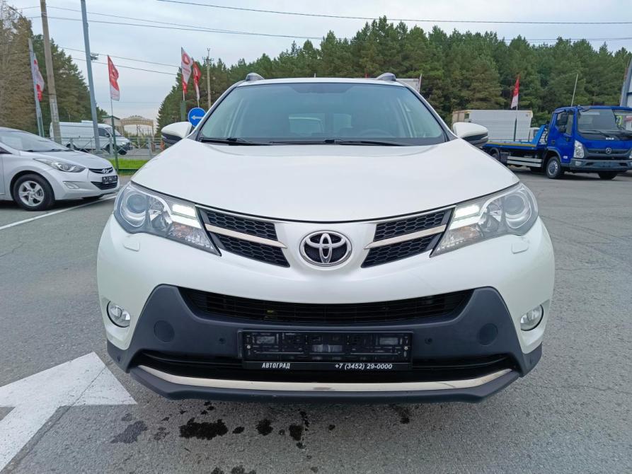 Toyota RAV4 IV (XA40) Тюмень  - изображение 2