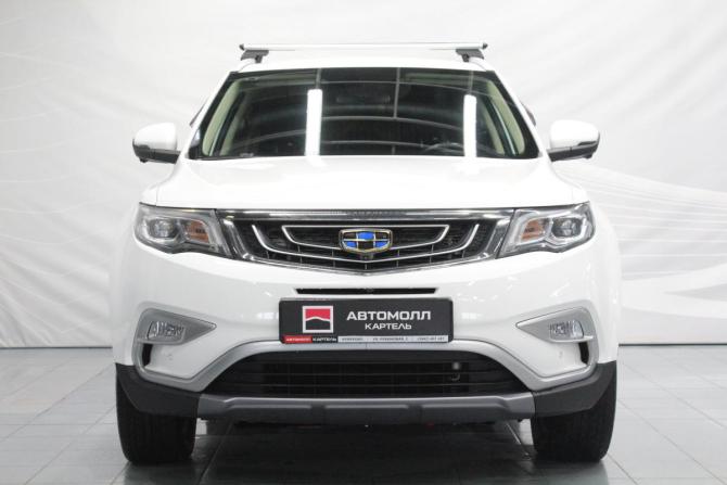 Geely Atlas I с пробегом 2021 года, цена 1 889 000 рублей, 69171 км, внедорожник, Автокод Объявления