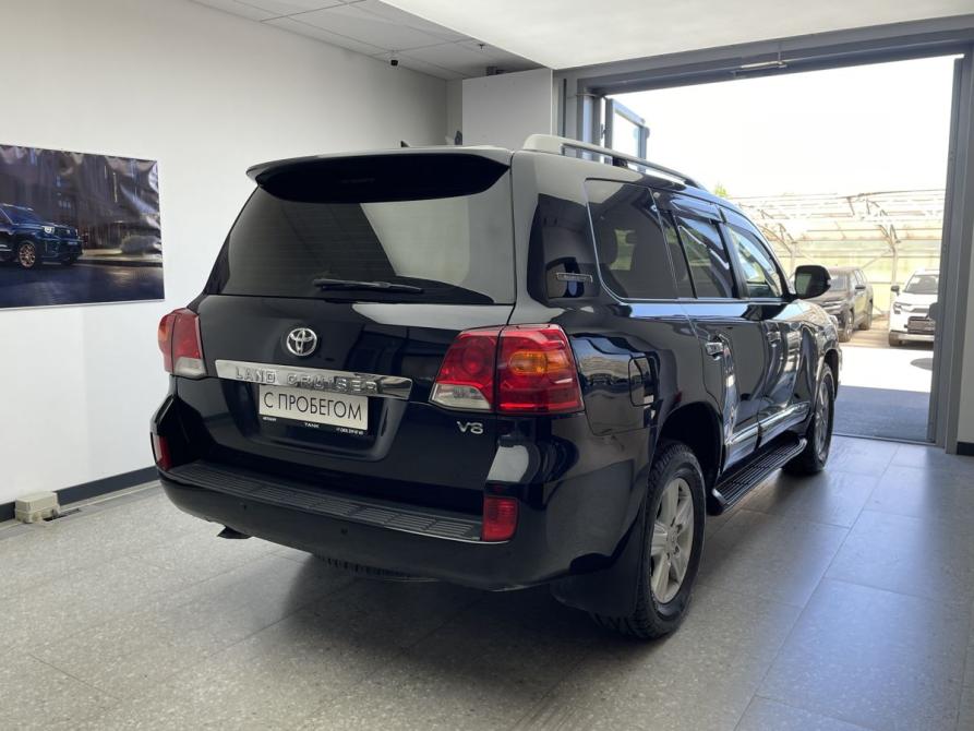 Toyota Land Cruiser 200 Series Рестайлинг 1 Новосибирск  - изображение 4