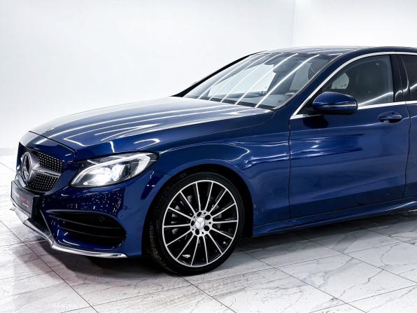 Mercedes-Benz C-Класс IV (W205) с пробегом 2017 года, цена 2 499 000 рублей, 156016 км, седан, Автокод Объявления