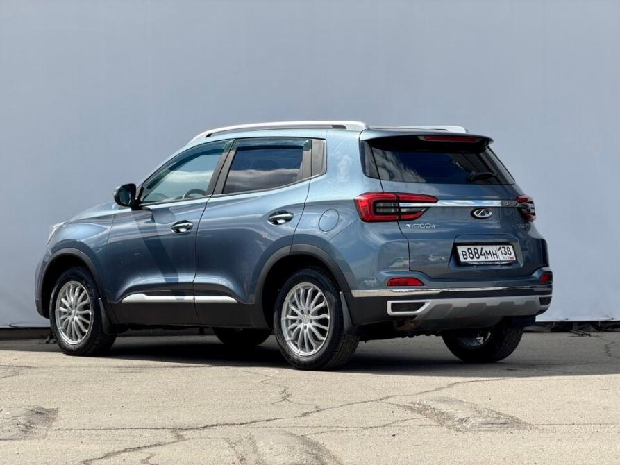 Chery Tiggo 4 I Рестайлинг Иркутск  - изображение 10