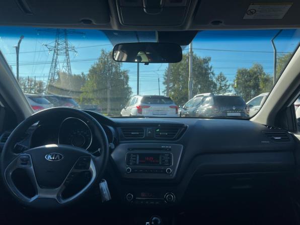 Kia Rio III Рестайлинг с пробегом 2015 года, цена 1 190 000 рублей, 91056 км, седан, Автокод Объявления