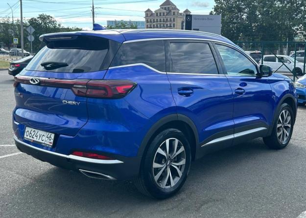 Chery Tiggo 7 Pro I с пробегом 2022 года, цена 1 590 000 рублей, 55000 км, внедорожник, Автокод Объявления