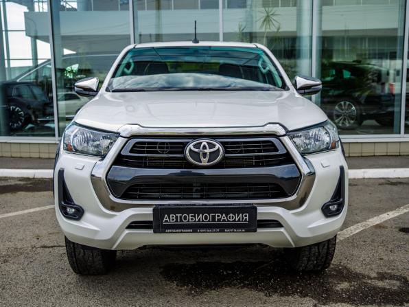 Toyota Hilux VIII Рестайлинг 2 с пробегом 2020 года, цена 4 098 000 рублей, 115013 км, offers.body_type.unknown, Автокод Объявления