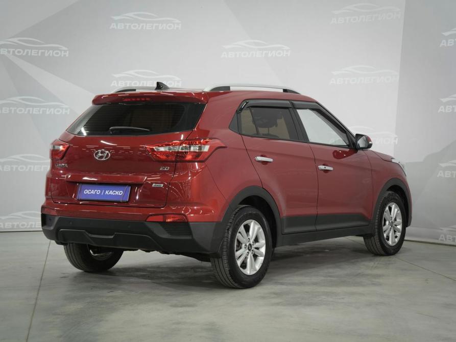 Hyundai Creta I Новосибирск  - изображение 5