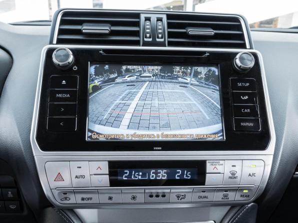 Toyota Land Cruiser Prado 150 Series Рестайлинг 2 с пробегом 2019 года, цена 4 920 000 рублей, 107773 км, внедорожник, Автокод Объявления