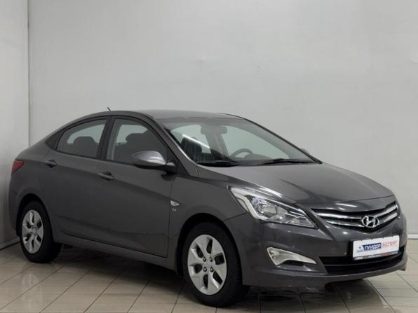 Hyundai Solaris I Рестайлинг с пробегом 2015 года, цена 939 000 рублей, 112771 км, седан, Автокод Объявления