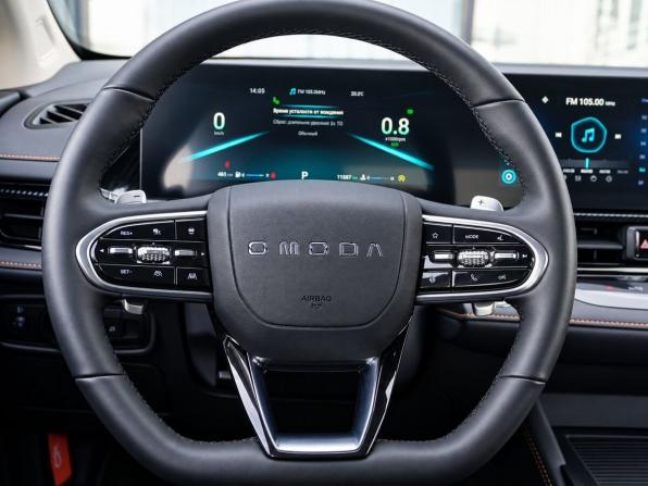 Omoda S5 GT с пробегом 2023 года, цена 1 680 000 рублей, 11555 км, седан, Автокод Объявления