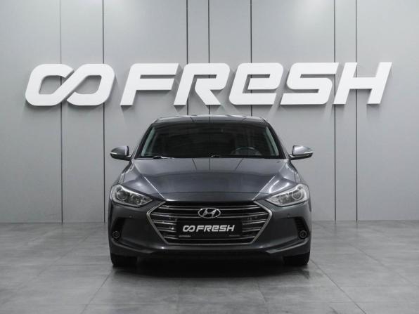 Hyundai Elantra VI (AD) с пробегом 2017 года, цена 1 547 000 рублей, 165291 км, седан, Автокод Объявления