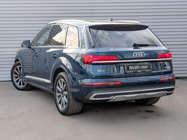 Audi Q7 II (4M) Рестайлинг с пробегом 2022 года, цена 9 500 000 рублей, 9850 км, внедорожник, Автокод Объявления