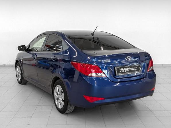 Hyundai Solaris I Рестайлинг с пробегом 2016 года, цена 1 099 000 рублей, 121462 км, седан, Автокод Объявления