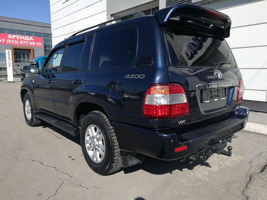 Toyota Land Cruiser 100 Series Новокузнецк  - изображение 8