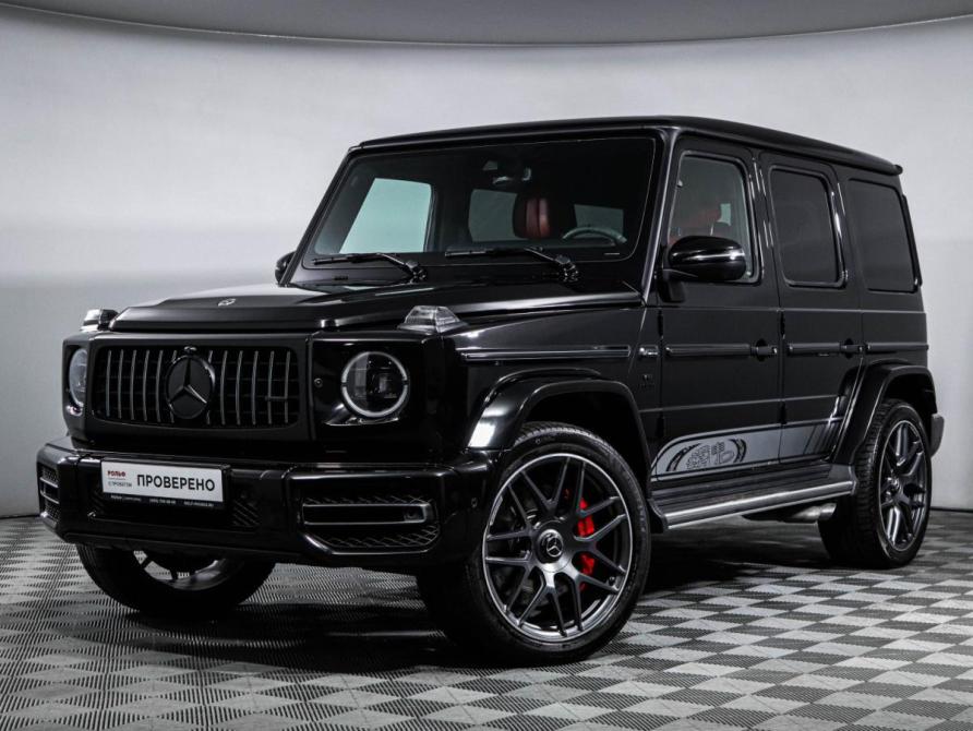 Mercedes-Benz G-Класс AMG II (W463) Москва  - изображение 1