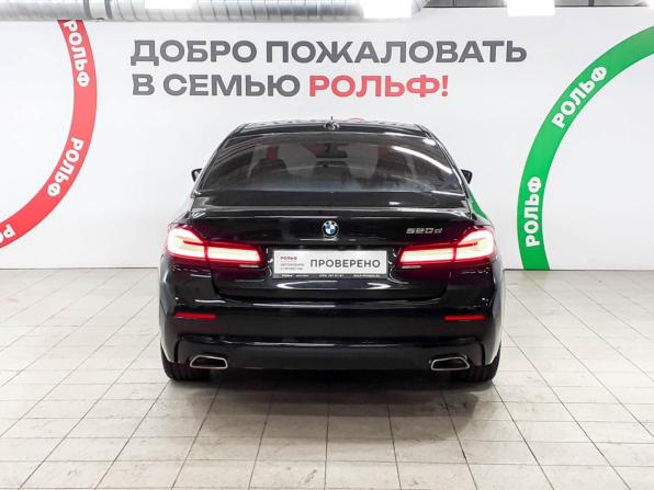 BMW 5 серии VII (G30/G31/G38) Рестайлинг с пробегом 2021 года, цена 3 999 000 рублей, 69561 км, седан, Автокод Объявления