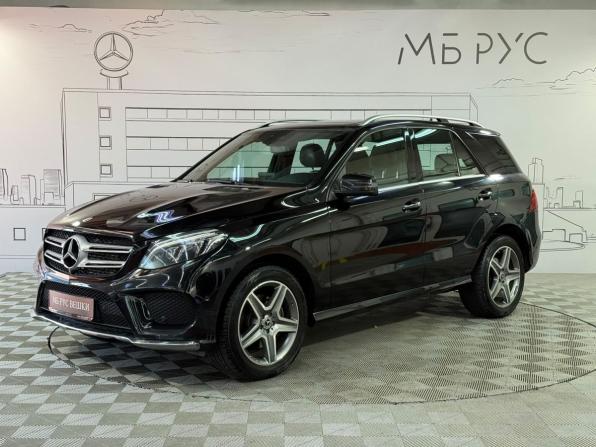 Mercedes-Benz GLE I (W166) с пробегом 2017 года, цена 3 599 000 рублей, 155180 км, внедорожник, Автокод Объявления