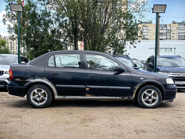 Opel Astra G с пробегом 2003 года, цена 149 000 рублей, 320000 км, седан, Автокод Объявления