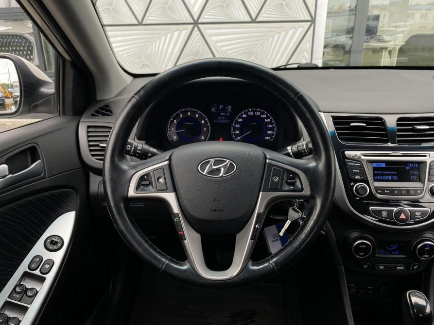 Hyundai Solaris I Рестайлинг Москва  - изображение 14