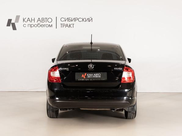 Skoda Rapid I с пробегом 2016 года, цена 1 130 000 рублей, 191000 км, лифтбек, Автокод Объявления