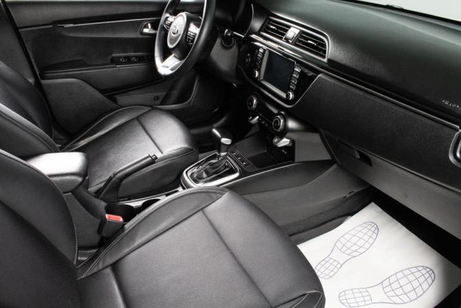 Kia Rio IV с пробегом 2020 года, цена 1 409 000 рублей, 74236 км, седан, Автокод Объявления