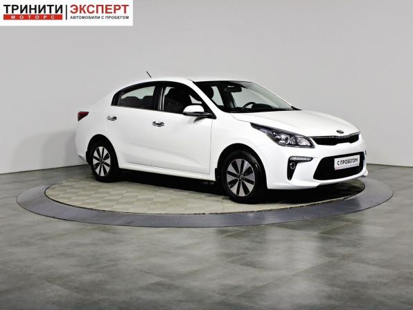 Kia Rio IV с пробегом 2018 года, цена 1 597 000 рублей, 32805 км, седан, Автокод Объявления