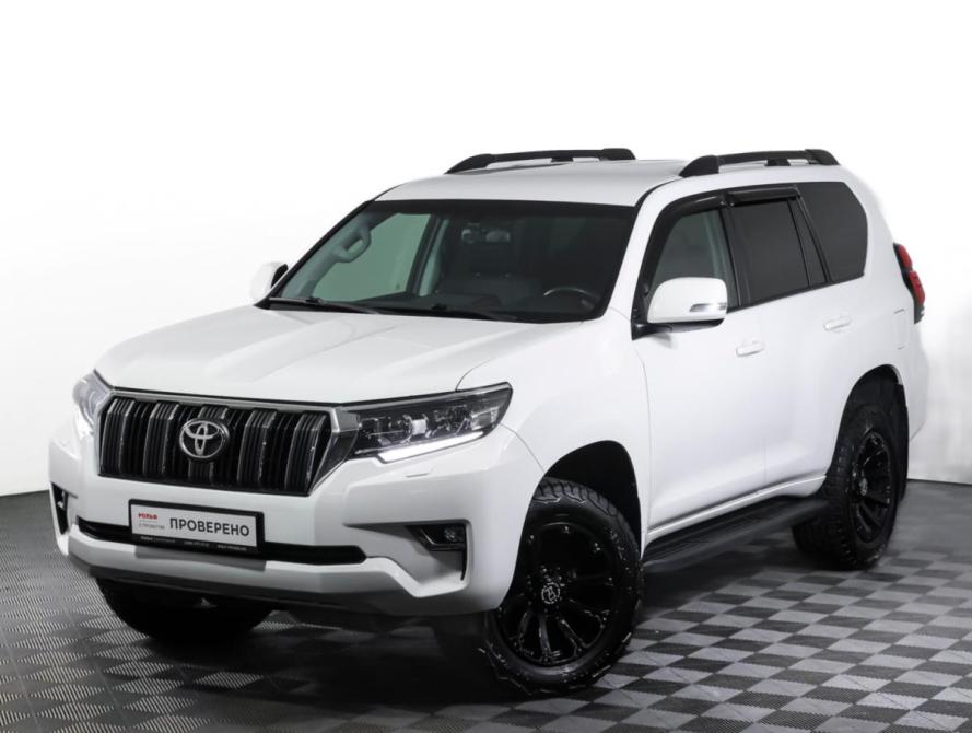 Toyota Land Cruiser Prado 150 Series Рестайлинг 2 Москва  - изображение 26