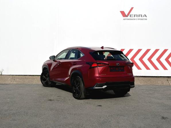 Lexus NX I Рестайлинг с пробегом 2021 года, цена 3 900 000 рублей, 52400 км, внедорожник, Автокод Объявления