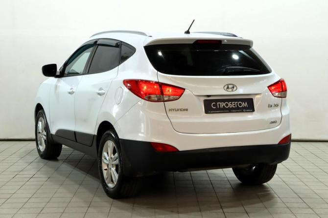 Hyundai ix35 I с пробегом 2010 года, цена 995 000 рублей, 219384 км, внедорожник, Автокод Объявления