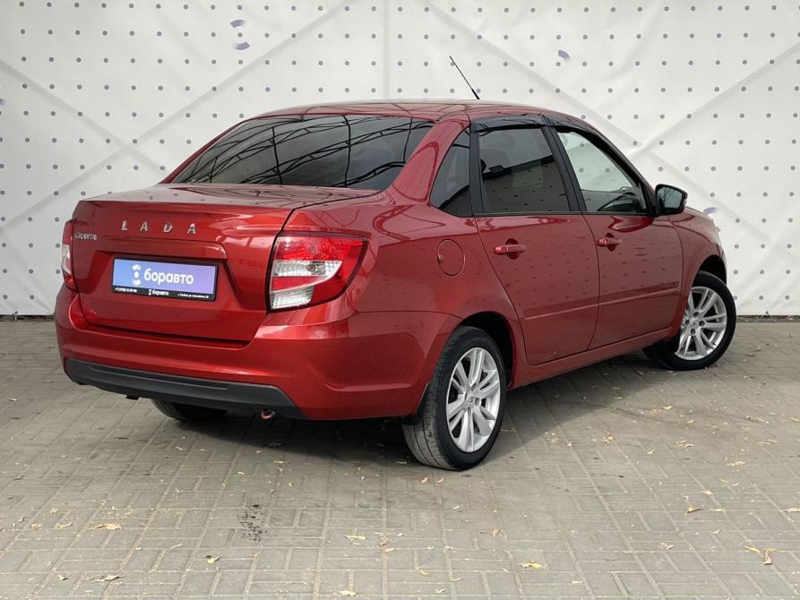 Lada (ВАЗ) Granta I Рестайлинг Тамбов  - изображение 4
